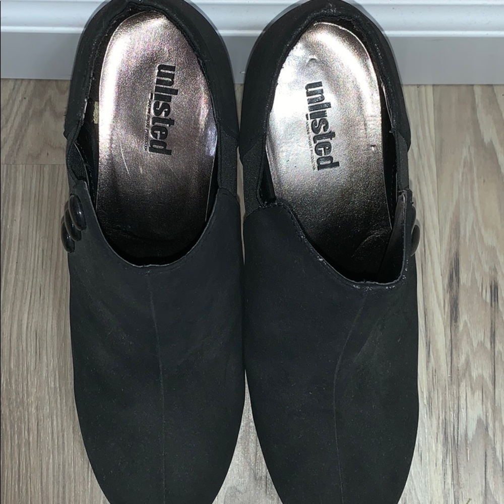 Black 3.5inch booties
